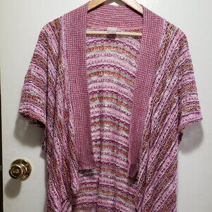 Canyon River Blues Waterfall Vest/Shrug.